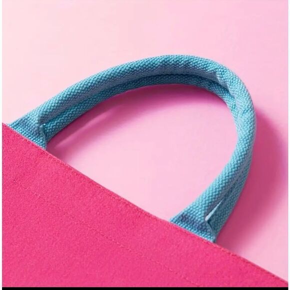 Pink & Blue Barbie Tote Bag - Picture 3 of 8